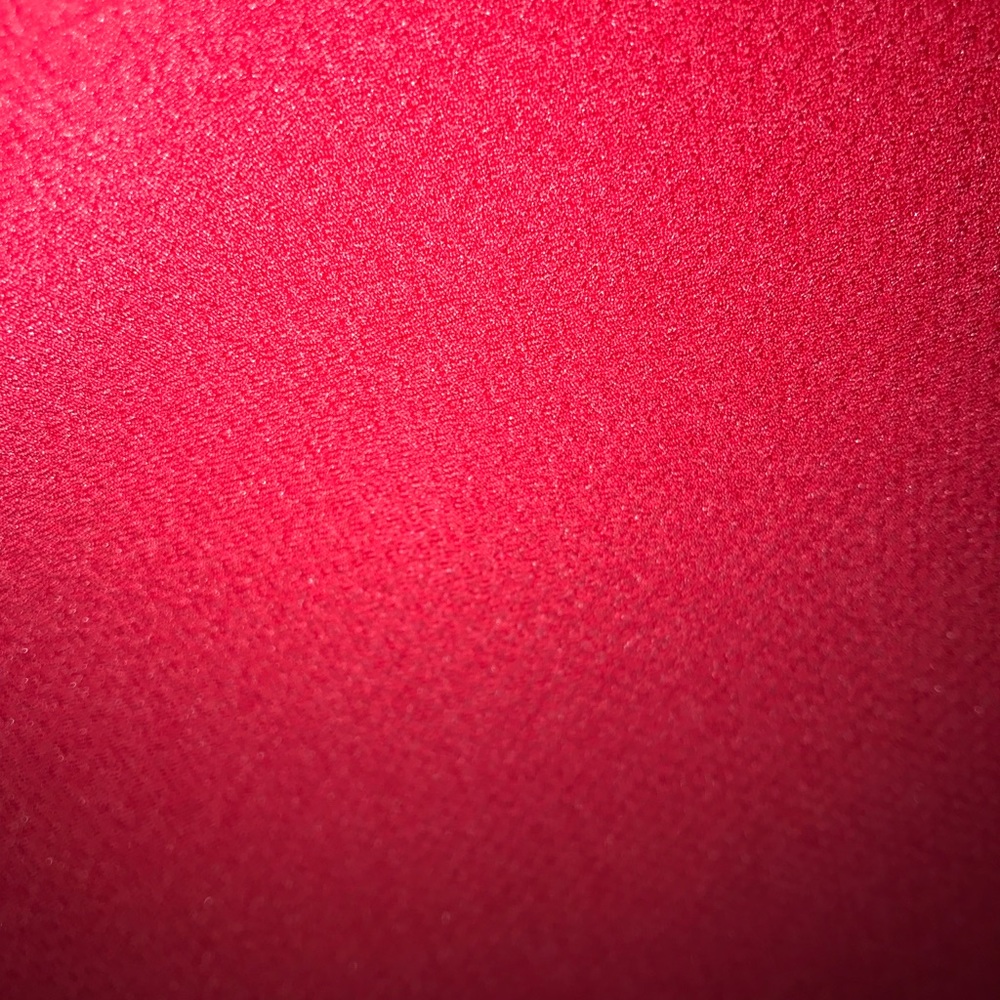 Red Mini Dress - Picture 3 of 3